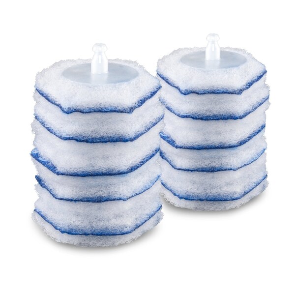 Clorox Clorox No Scent Toilet Wand Refill Heads 1.74 oz Cloth - 1717