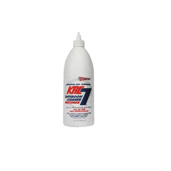 Chemique 32 oz. Bathroom Cleaner Original Gel Formula - KRC-7