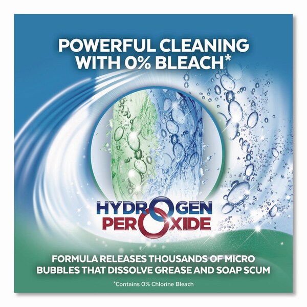 Lysol Bathroom Cleaner with Hydrogen Peroxide, Cool Spring Breeze, 32 oz Trigger Spray Bottle - 19200-99828