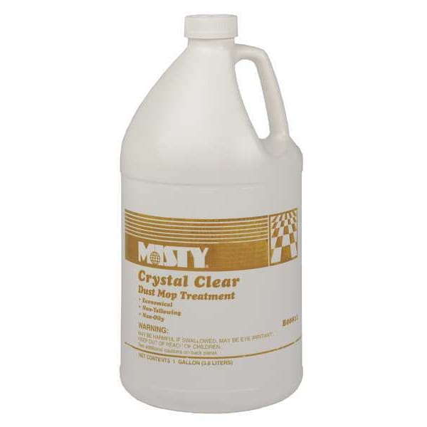 Misty Dust Mop Treatment, Liquid, 1 gal, PK4 - 1003411