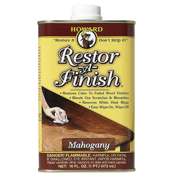 Howard 1 Pt Mahogany Restor-A-Finish One-Step Refinisher - RF5016