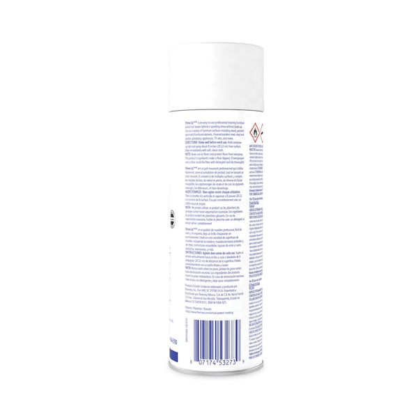 Diversey MULTI Foaming Furniture Polish, Lemon Scent, 15 oz Aerosol, PK12 - 904390