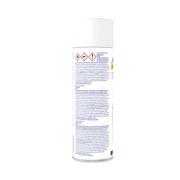 Diversey MULTI Foaming Furniture Polish, Lemon Scent, 15 oz Aerosol, PK12 - 904390