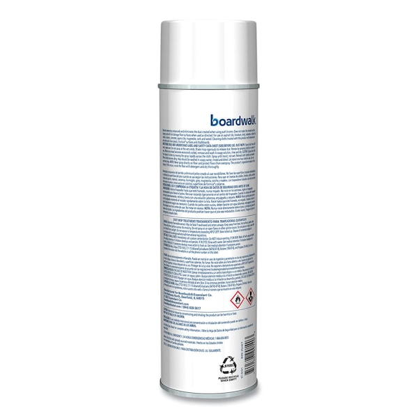 Boardwalk Dust Mop Treatment, Pine Scent, 18oz Aerosol, PK12 - BWK352ACT