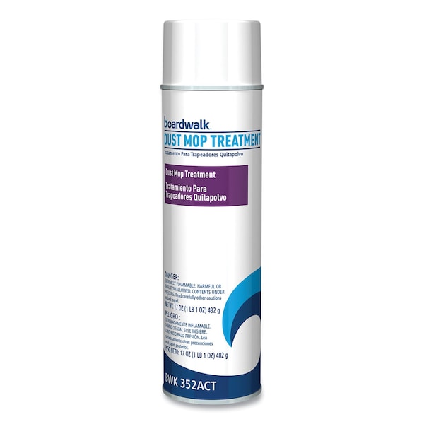 Boardwalk Dust Mop Treatment, Pine Scent, 17 oz Aerosol Spray - BWK352AEA