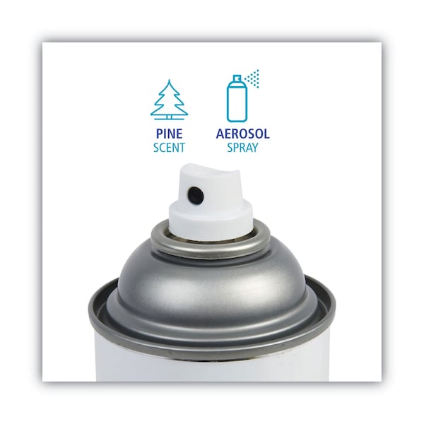 Boardwalk Dust Mop Treatment, Pine Scent, 17 oz Aerosol Spray - BWK352AEA