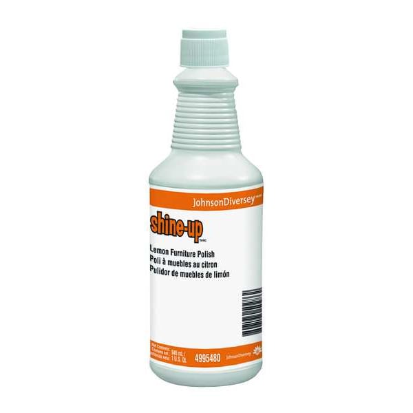 Diversey Furniture Polish, 32 oz., 32 oz., Lemon - 4995480