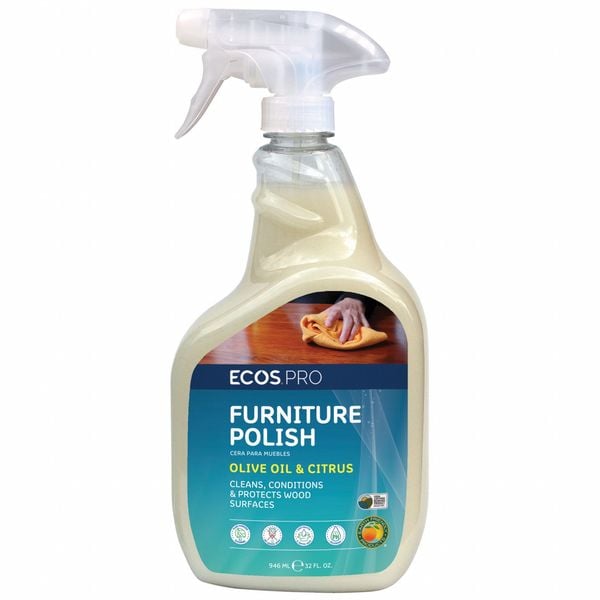 Ecos Pro Furniture Wood Polish Cleaner, PK6 - PL9731/6