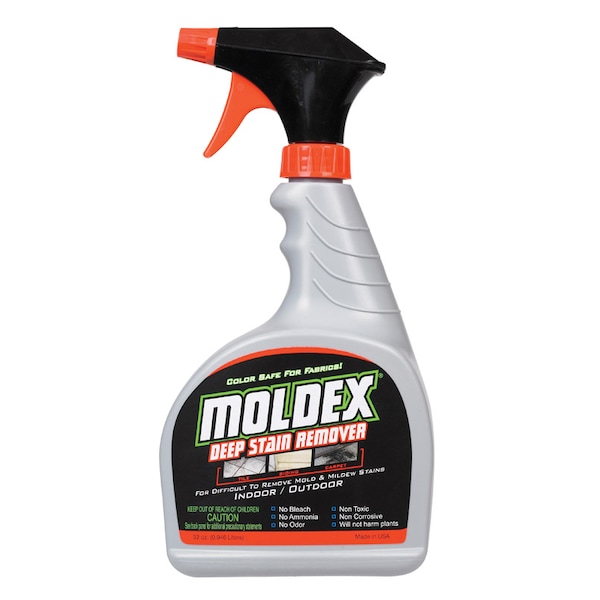 Moldex Moldex No Scent Stain Remover 32 oz Liquid - 5310