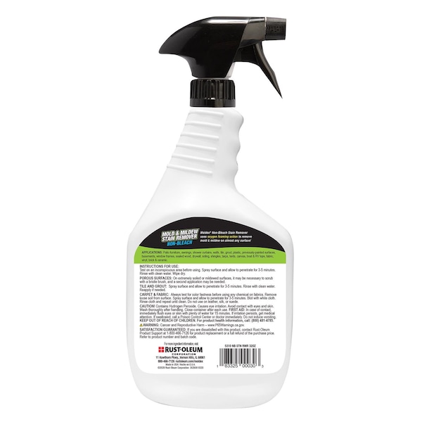 Moldex Moldex No Scent Stain Remover 32 oz Liquid - 5310