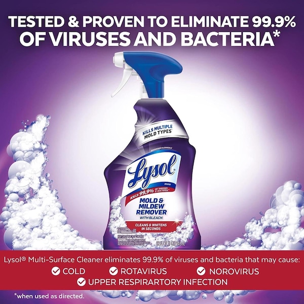 Lysol Lysol Mold and Mildew Stain Remover 32 oz - 1920078915