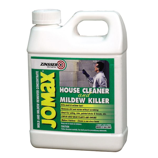 Jomax Zinsser Jomax House Cleaner and Mildew Killer 1 qt - 60104