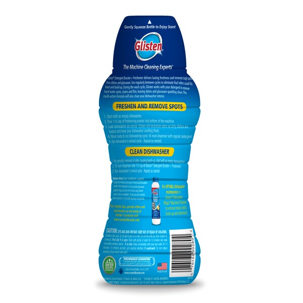 Glisten Dishwasher Detergent Booster and Freshener - DM0628N