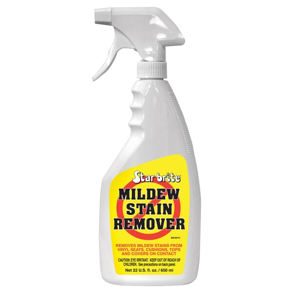 Star Brite Star brite 085616P Mildew Stain Remover - 22 oz - 085616P