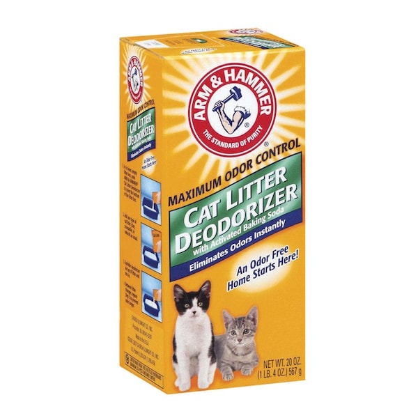 Arm & Hammer Arm & Hammer No Scent Cat Litter Deodorizer 20 oz - 15020