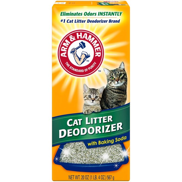 Arm & Hammer Arm & Hammer No Scent Cat Litter Deodorizer 20 oz - 15020