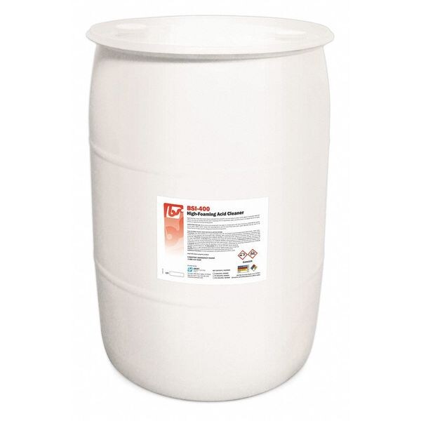 Best Sanitizers High-Foaming Acid Cleaner, 55 gal. - BSI4003