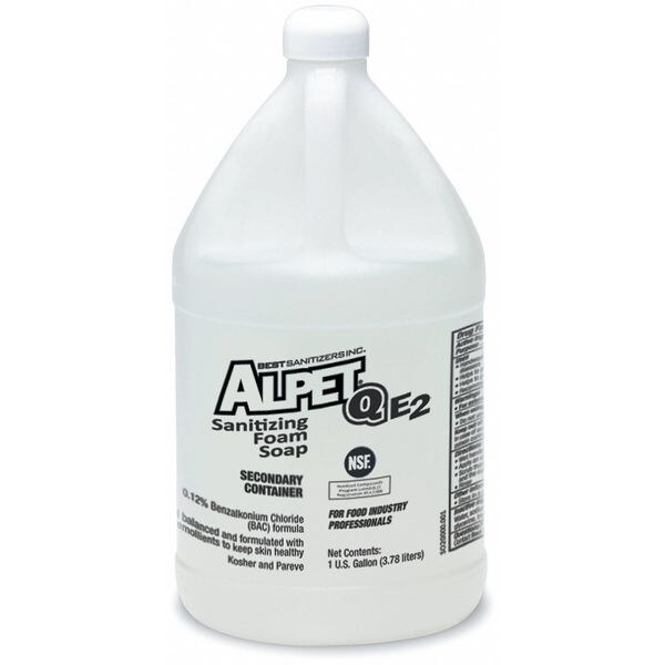 Best Sanitizers Secondary Gallon, Plastic, 40mm - SO20001