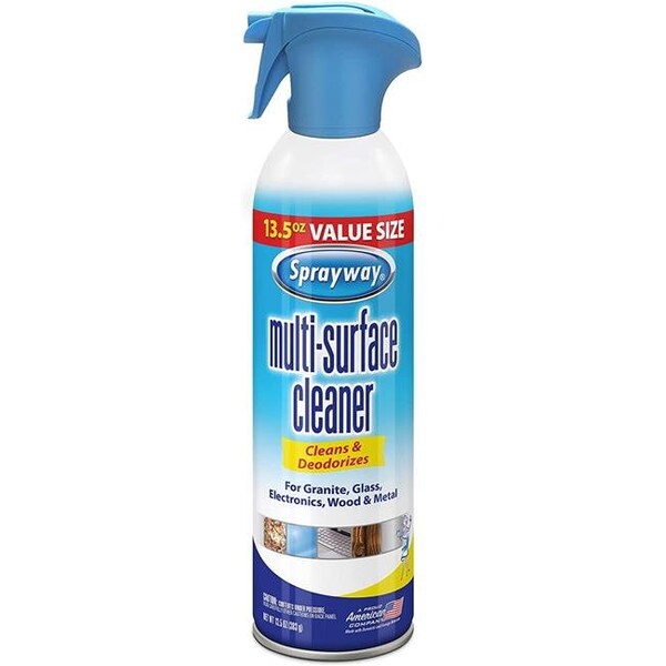 Sprayway Sprayway 1014070 13.5 oz Multi-Surface Cleaner Spray - Pack of 6 - 1014070