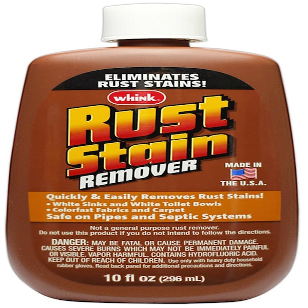Whink Rust-Oleum Whink No Scent Rust Stain Remover 10 oz Liquid - 01281
