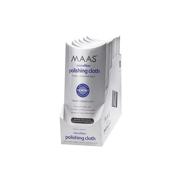 Maas International MAAS 12x12 Polish Cloth - 91455