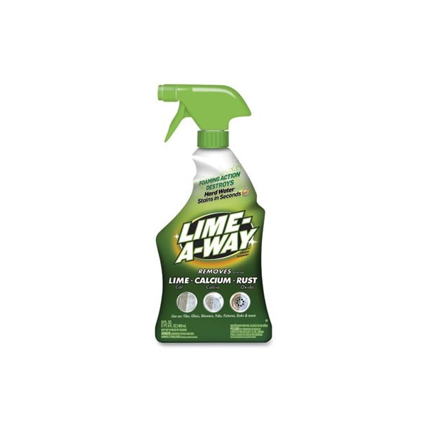 Lime-A-Way LIME-A-WAY, Lime, Calcium And Rust Remover, 22oz Spray Bottle - 87103