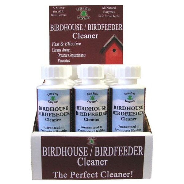 Care Free Enzymes Care Free Enzymes Birdhouse Birdfeeder Cleaner 4 oz - CF94725