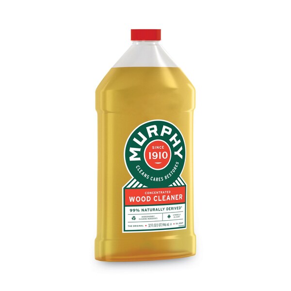 Murphy Oil Soap Original Wood Cleaner, Liquid, 32 oz Bottle - 101163