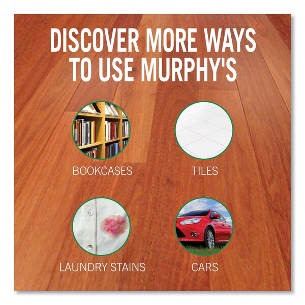 Murphy Oil Soap Original Wood Cleaner, Liquid, 32 oz Bottle - 101163