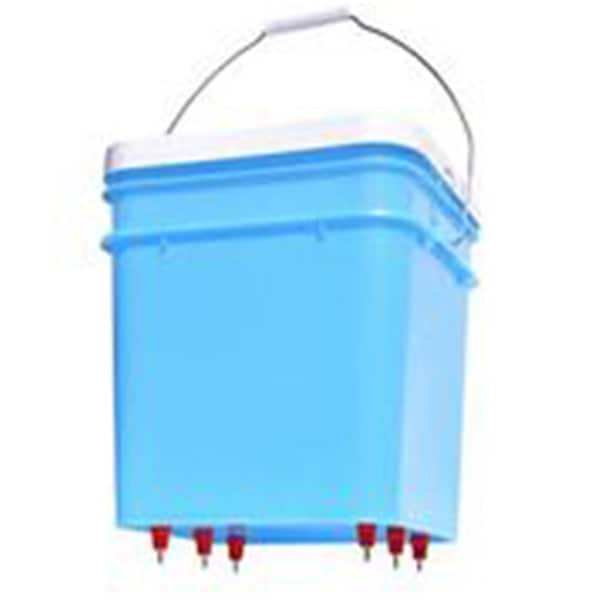 Totalturf Hydrating Bucket 5 gal Square with Lid - TO3986476