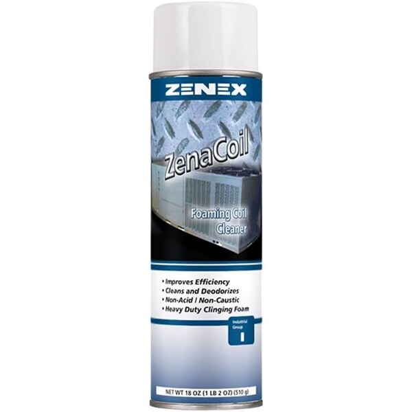 Zenex Zenacoil Foaming Coil Cleaner net 18 oz. 1 Can - 493555-1