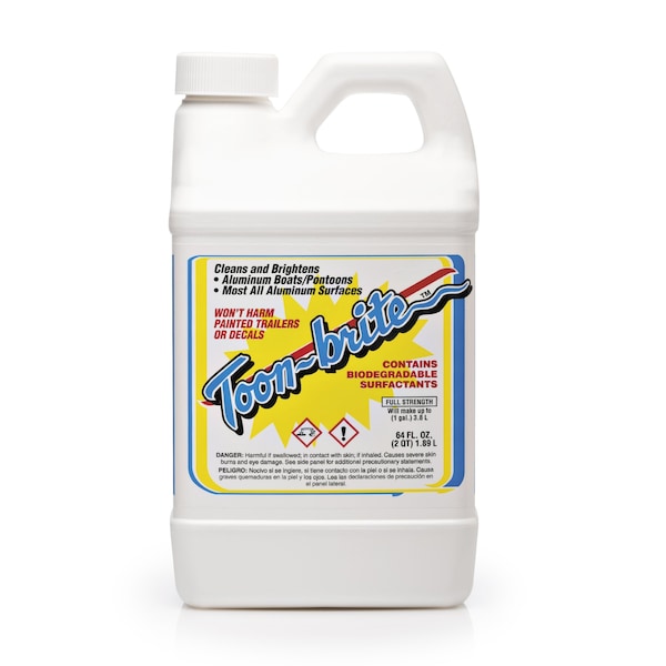 Toon-Brite Aluminum Cleaner - 1/2 Gallon with Sprayer - B1000