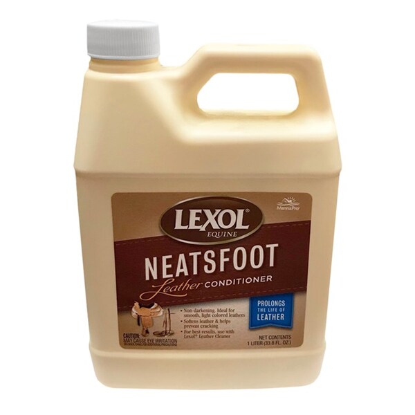 Lexol Lexol NF Neatsfoot Leather Dressing 1 liter - 10036
