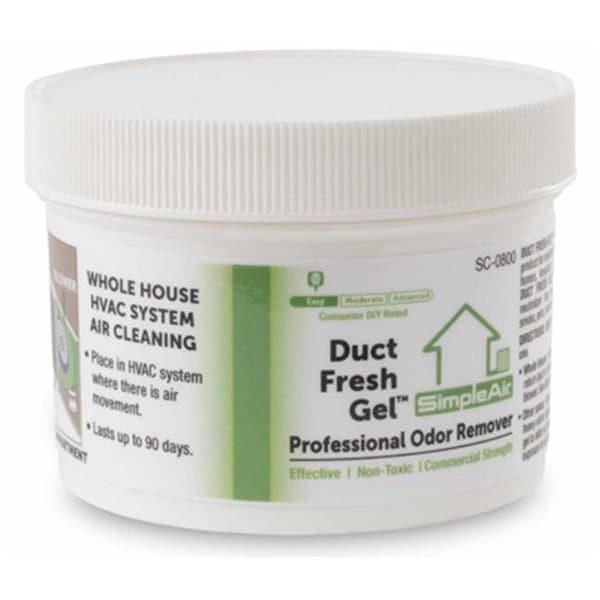 Simpleair Care Llc Simpleair Care Llc SC-0800 8 oz. Dust Fresh Gel - 205450
