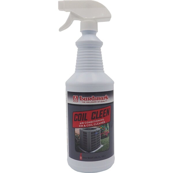 Lundmark Coil Cleen 32 Oz. Ready To Use Trigger Spray Air Conditioner Coil Cleaner - 3226F32-6