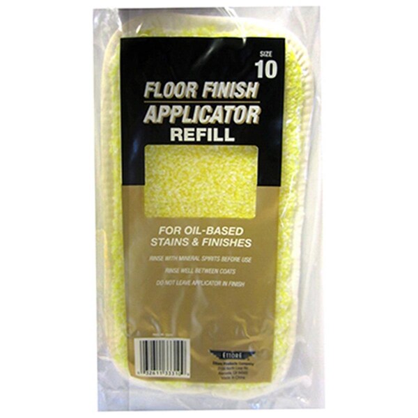 Ettore Products Co Ettore Products 33310 10 in. Oil Based Microfiber Floor Finish Applicator Refill - 117636