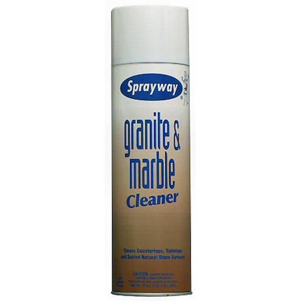 Sprayway Sprayway SW702R 19Z Granite and Marble Cleaner 19 oz. - SW702R    19Z