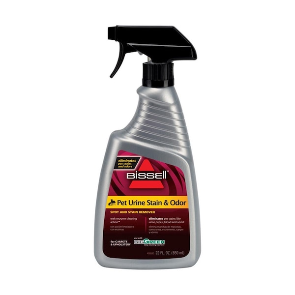 Bissell Rental 25P7 22 oz Trigger Stain & Odor Remover Carpet Cleaner, 6PK - 1500792