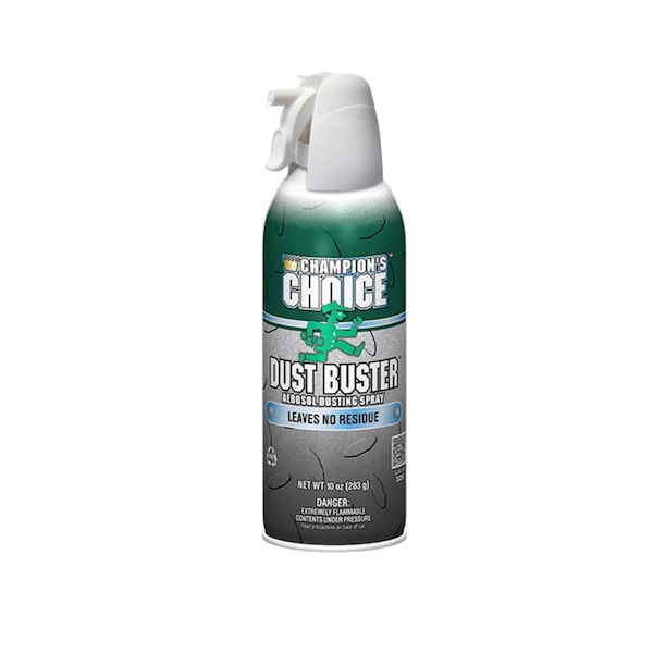 Chase Products Champion Dust Buster aerosol dusting spray net 10 oz. 1 Can - 5201-1