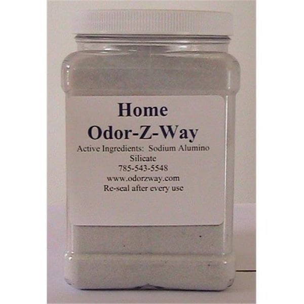 M-J Odor-Z-Way Llc M-J Odor-Z-Way  LLC 4LBHOME 4 lb. Grip Container of Home Odor-Z-Way - 4LBHOME