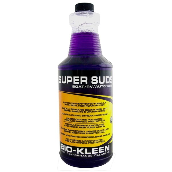 Bio-Kleen 32 oz Super Suds Wash Cleaner - BKNM01107