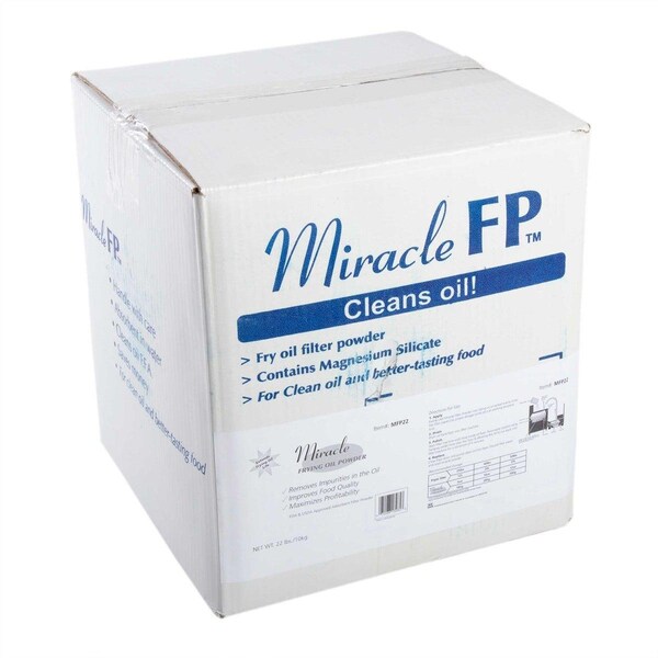 Gourmetgalley 22 lbs Filter Powder Cleaner, White - GO3747288
