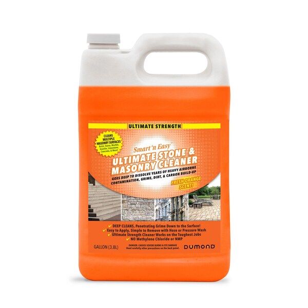 Dumond Smart 'n Easy Ultimate Masonry Restoration Cleaner, 1 Gal. - 0997
