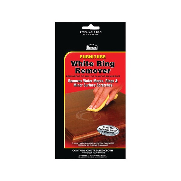 Homax Homax No Scent White Ring Remover 1 pk Wipes - 2236