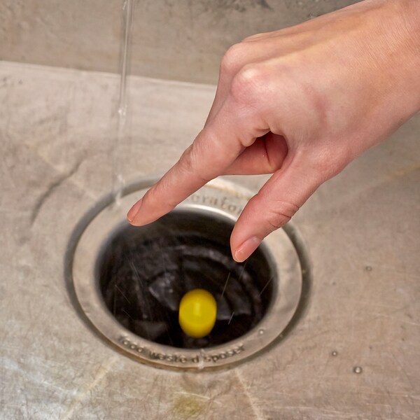 Plink Garbage Disposal Freshener & Cleaner, Fresh Lemon, 10 Uses - PLM01B