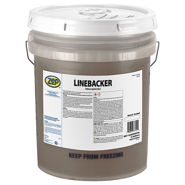 Zep Corrosion Inhibitor, 5 gal, Bucket - J37035
