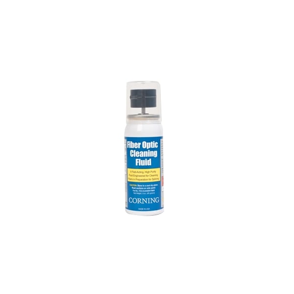 Corning Fiber Optic Cleaning Fluid, 3 oz. can - FCC-CLEANER-FIBER