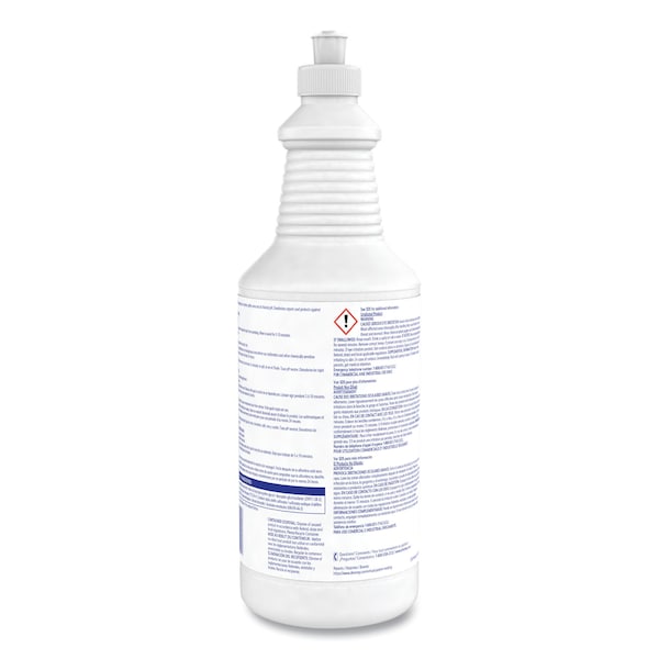 Diversey General Purpose Spotter, Floral Scent, Liquid, 1qt Squeeze Bottle, PK6 - 904192
