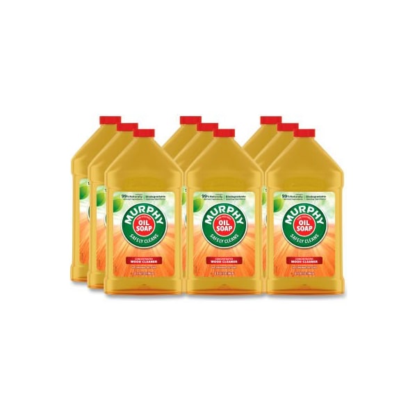 Murphy Murphy Oil Soap Original Wood Cleaner, Fresh, 32 oz. Bottle, 9 Bottles - 01163 - MUR¬†1106.00