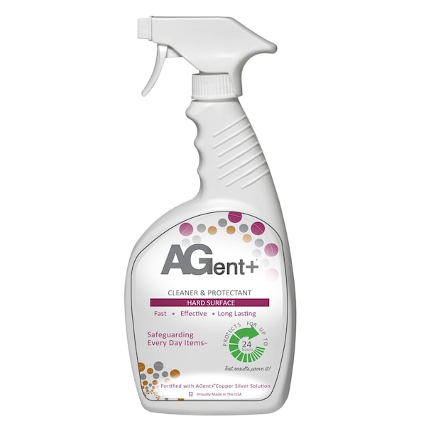 Agent Cleaner and Protectant, 24 hr, 14 oz, PK9 - HSLS-006-014C
